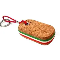 Oem Marine Oval Kork Flytende Nøglering
