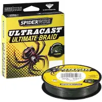 Spiderwire Ultracast 110 M Flettet Fiskesnøre