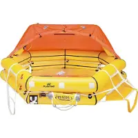 PLASTIMO Transocean Isaf/iso Upper 24h Canister 52395 Redningsflåde