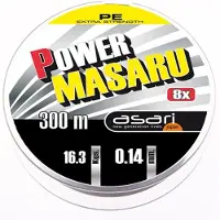 Asari Power Masaru Flettet Fiskesnøre 300 M