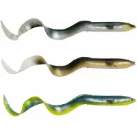 Savage Gear Real Eel Blødt Agn 12g 150 Mm 30 Enheder