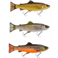 Savage Gear 3d Line Thru Pulsetail Trout Blødt Agn 185g 250 Mm