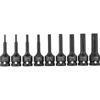 JBM 1/2 Tommer Torx-impact Bits Sæt 8 Enheder
