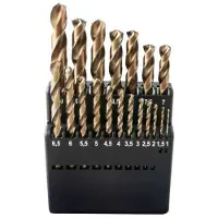 Stein Din 338 Koboltbor Sæt 1-10 Mm 19 Enheder