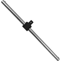 JBM 3/4´´ 460 Mm Glidende T-stang