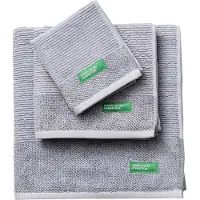 Benetton 450gsm Badehåndklædesæt 3 Enheder