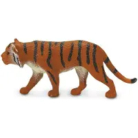 Safari Ltd Sibirisk Tiger Held Og Lykke Minifigur