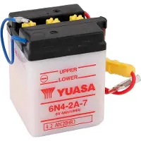 Yuasa 6n4-2a-7 Gelbatteri