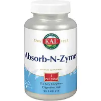 Kal Absorb-n-zyme Tabletter 90 Enheder