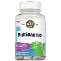 Kal Multisaurus Multivitamins And Minerals Tabletter Bær 60 Enheder
