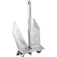 PLASTIMO 414194 Galvaniseret Anker