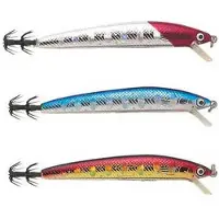 Maria Squid Minnow Blæksprutte Jig 19g 130 Mm