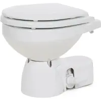 Jabsco Compact Quiet Flush E2 Salt Toilet 20a 12v