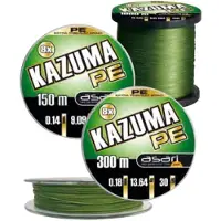 Asari Kazuma 8x Pe Flettet Fiskesnøre 1000 M