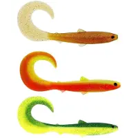 Westin Bullteez Curltail Blødt Agn 6g 100 Mm 60 Enheder