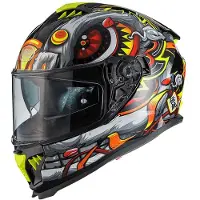 Premier Helmets Typhoon Pinlock Included Fullface-hjelm