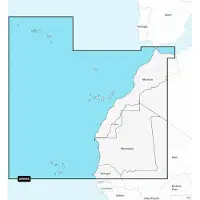 Garmin Npaf004r Navionics Platinum Søkort Til Nordvestafrika + Micro Sd/sd-kort