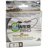 Power pro Sup 8 Slick V2 455 M Flettet Fiskesnøre