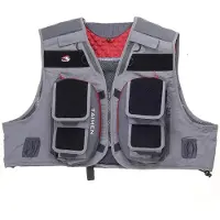 Taimen Rauchua Fly Fishing Fiskevest