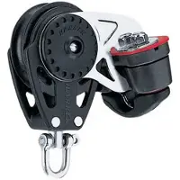 Harken Kulhydratblok Med Kamklemme-remskive 57 Mm
