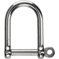 PLASTIMO Forged Wide Opening Carabiner Sjækel