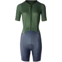 Santini Leaf Kortærmet Trisuit