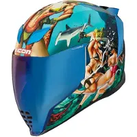I.C.O.N. Airflite Pleasuredome4 Fullface-hjelm