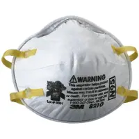 3M Partikelfilter 8210 N95 20 Enheder