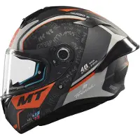 Mt Helmets Targo S Ortola 2024 Fullface-hjelm