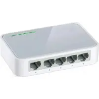 Glomex 5-ports Ps Skrivebordsswitch 10/100m