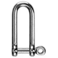 Barton Marine Stainless Steel Long Safety Pin Sjækel 2 Enheder