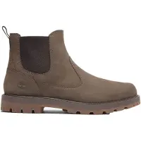 Timberland Timberlandtil mænd. TB0A6A4WEM51 Britton Road chelsea boots i brunt læder (49), Fast, Ingen, Casual, Gråt, Bæredygtig