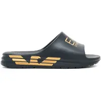 EA7 EA7til mænd. 7X000356_AF18618 Flip-flops Crusher Distance sort (45), Fast, Ingen, Badetøj