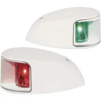 Hella Marine Naviled 2nm 112.5° Rød Og Grøn Dækm Monteret Led-navigationslys 8-28v