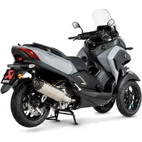 Akrapovic Scooter-Line TRICITY 300 21- TITAN