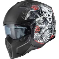 Premier Helmets Subverter Konvertibel Hjelm