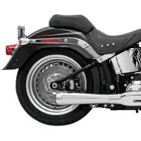 Bassani Xhaust Road Rage 2-1 Harley Davidson Ref:12112j Ikke-homologeret Fuldt Linjesystem