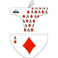 Turbo Ace Of Diamons Badetrusser