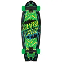 Santa Cruz Toxic Dot 8.8 X 27.7 Shark Cruiser Skateboard