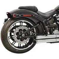 Bassani Xhaust Pro Street Turn Out Harley Davidson Ref:1s34d Ikke-homologeret Fuldt Linjesystem