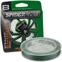 Spiderwire Stealth Smooth 8 Flettet Fiskesnøre 150 M