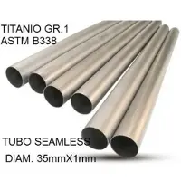 Gpr Exhaust Systems Titan Sømløst Rør 1000x35x1mm