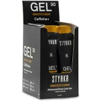 Styrkr Gel30 + Dual-carb Boks Med Energigeler 72g 12 Enheder