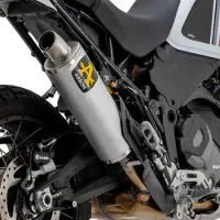 Arrow Indy Race Aluminium With Steel End Cap Ducati Desert X 950 ´22 Homologeret Lyddæmper