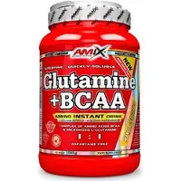 Amix Glutamin Bcaa-pulver Vilde Bær 1000g