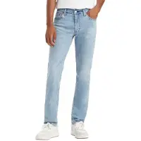 Levi's Levi'stil mænd. 04511-5815 Jeans 511 Slim blå (28/32), Casual, Bomuld, Denim