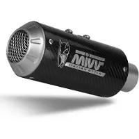 MIVV Mk3 Ktm Rc 390 2021-24 Kt.030.sm3c Ikke-homologeret Slip-on Lyddæmper