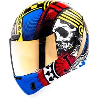 I.C.O.N. Airform Lucky Lid 5 Fullface-hjelm