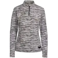 Trespass Livia Halv Lynlås Sweatshirt