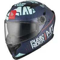 Mt Helmets Braker Sv Punk Rider Fullface-hjelm